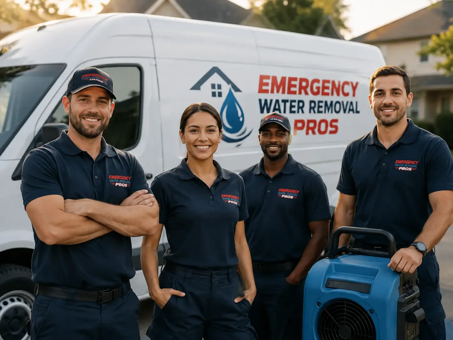 Emergency Water Removal company in Pinehurst, ID